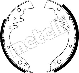 Remschoen set Metelli 53-0474