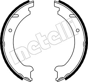 Remschoen set Metelli 53-0478