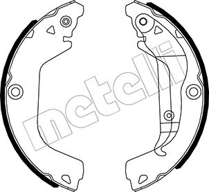 Remschoen set Metelli 53-0484