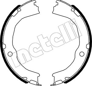 Remschoen set Metelli 53-0485