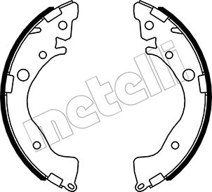 Remschoen set Metelli 53-0493