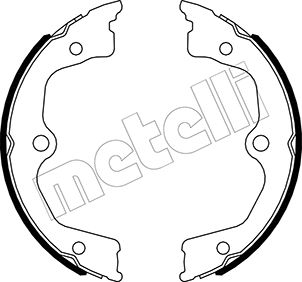 Remschoen set Metelli 53-0495