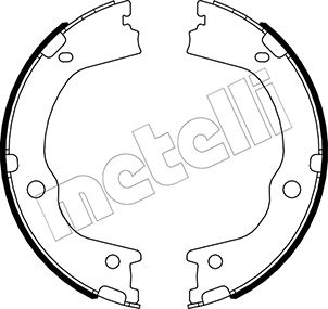 Remschoen set Metelli 53-0498