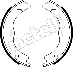 Remschoen set Metelli 53-0507