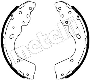 Remschoen set Metelli 53-0508