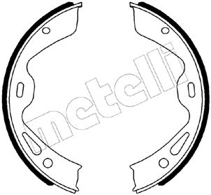 Remschoen set Metelli 53-0511