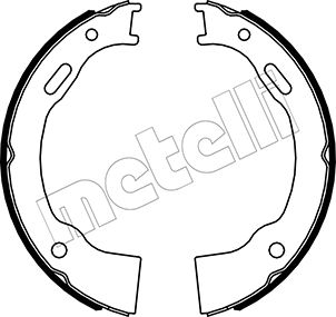 Remschoen set Metelli 53-0514