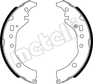 Remschoen set Metelli 53-0517