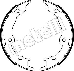 Remschoen set Metelli 53-0522