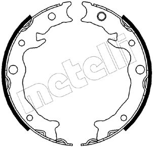 Remschoen set Metelli 53-0538