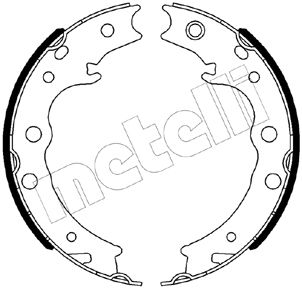 Remschoen set Metelli 53-0539