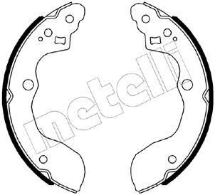 Remschoen set Metelli 53-0540