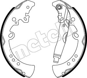 Remschoen set Metelli 53-0550