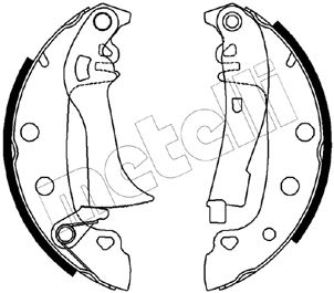 Remschoen set Metelli 53-0555