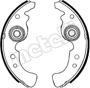 Remschoen set Metelli 53-0556