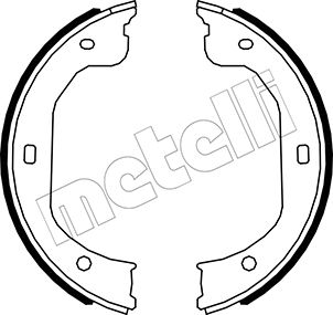 Remschoen set Metelli 53-0587