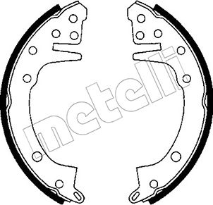 Remschoen set Metelli 53-0598