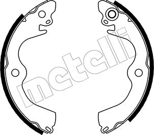 Remschoen set Metelli 53-0601