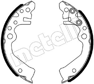 Remschoen set Metelli 53-0611