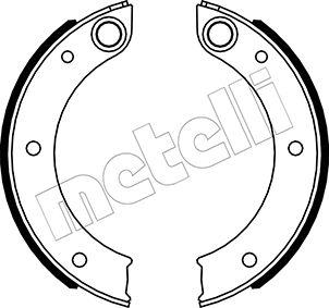 Remschoen set Metelli 53-0620