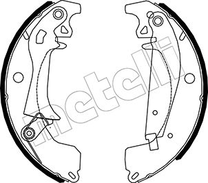 Remschoen set Metelli 53-0624Y
