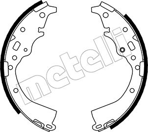 Remschoen set Metelli 53-0636