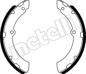 Remschoen set Metelli 53-0641