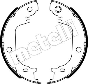 Remschoen set Metelli 53-0644