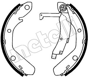 Remschoen set Metelli 53-0651