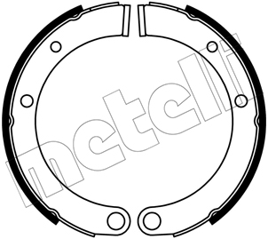 Remschoen set Metelli 53-0672
