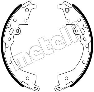 Remschoen set Metelli 53-0689