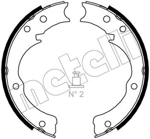 Remschoen set Metelli 53-0705