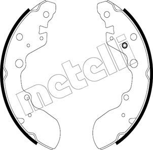 Remschoen set Metelli 53-0716