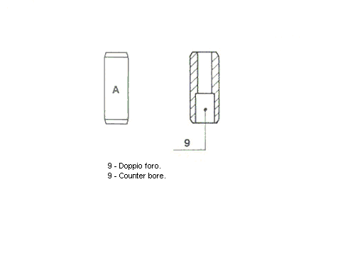 Klepgeleider Metelli 01-0894