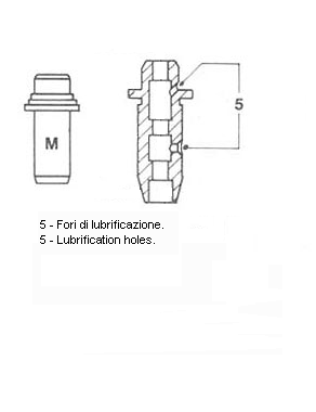Klepgeleider Metelli 01-1280