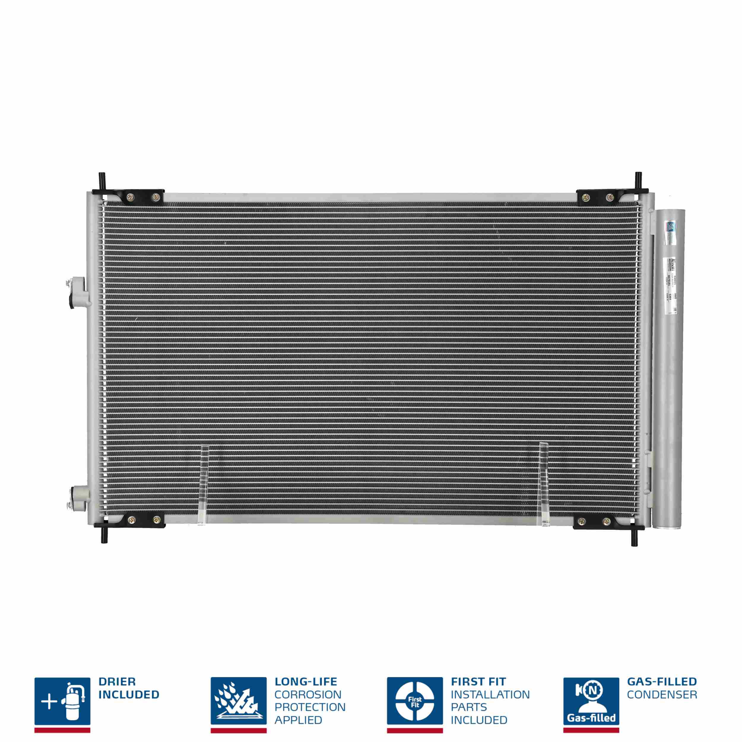 Airco condensor Nissens 940021