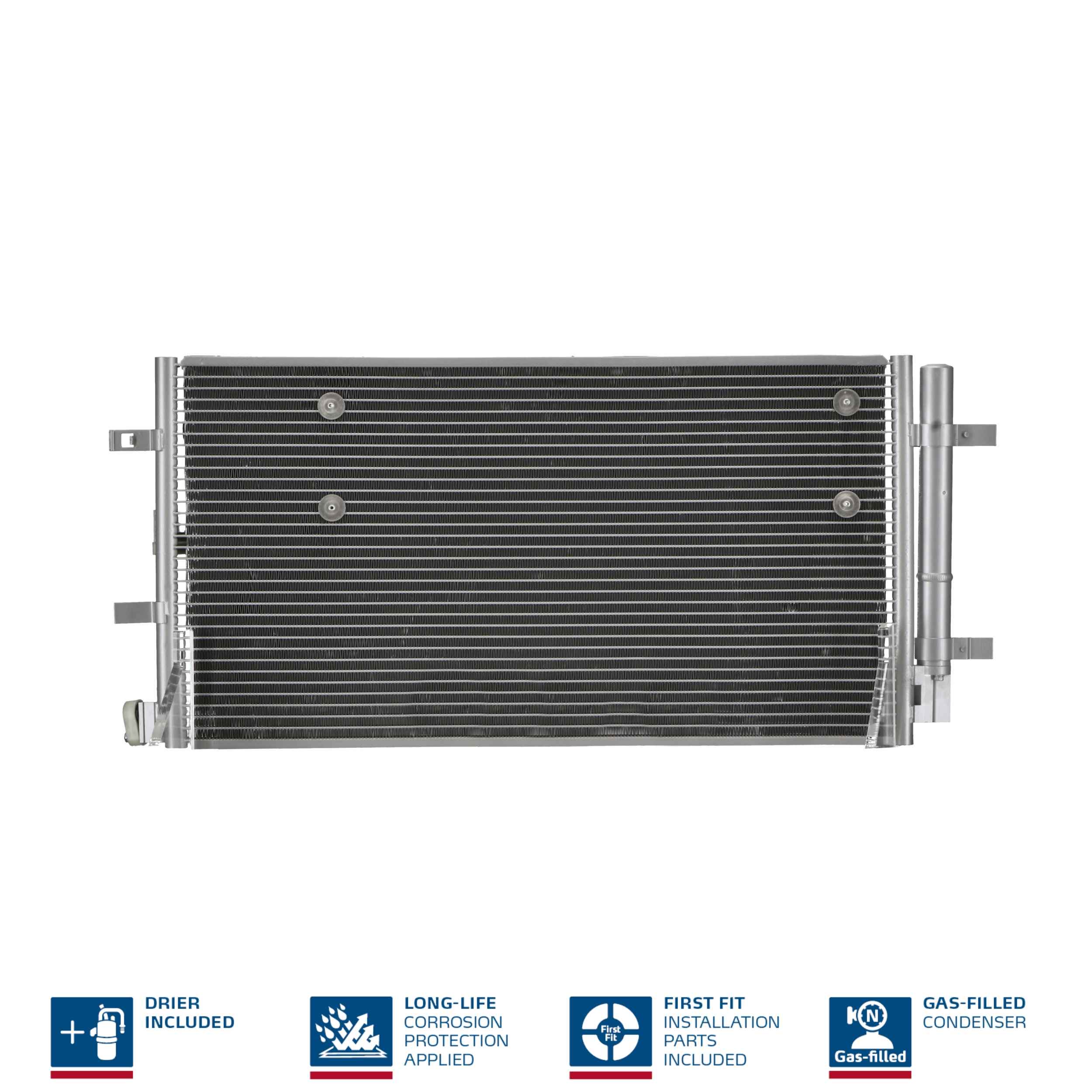 Airco condensor Nissens 940042
