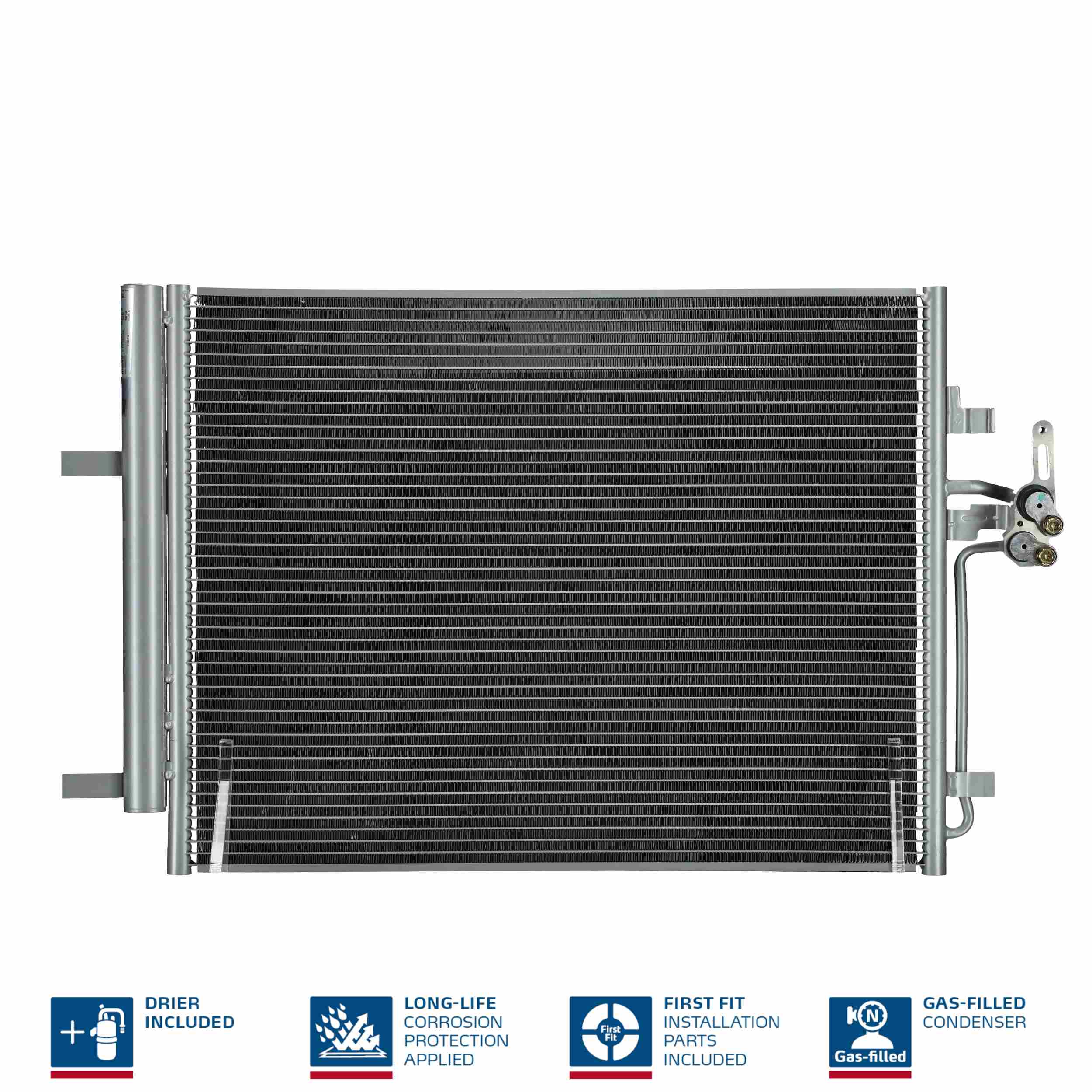 Airco condensor Nissens 940043
