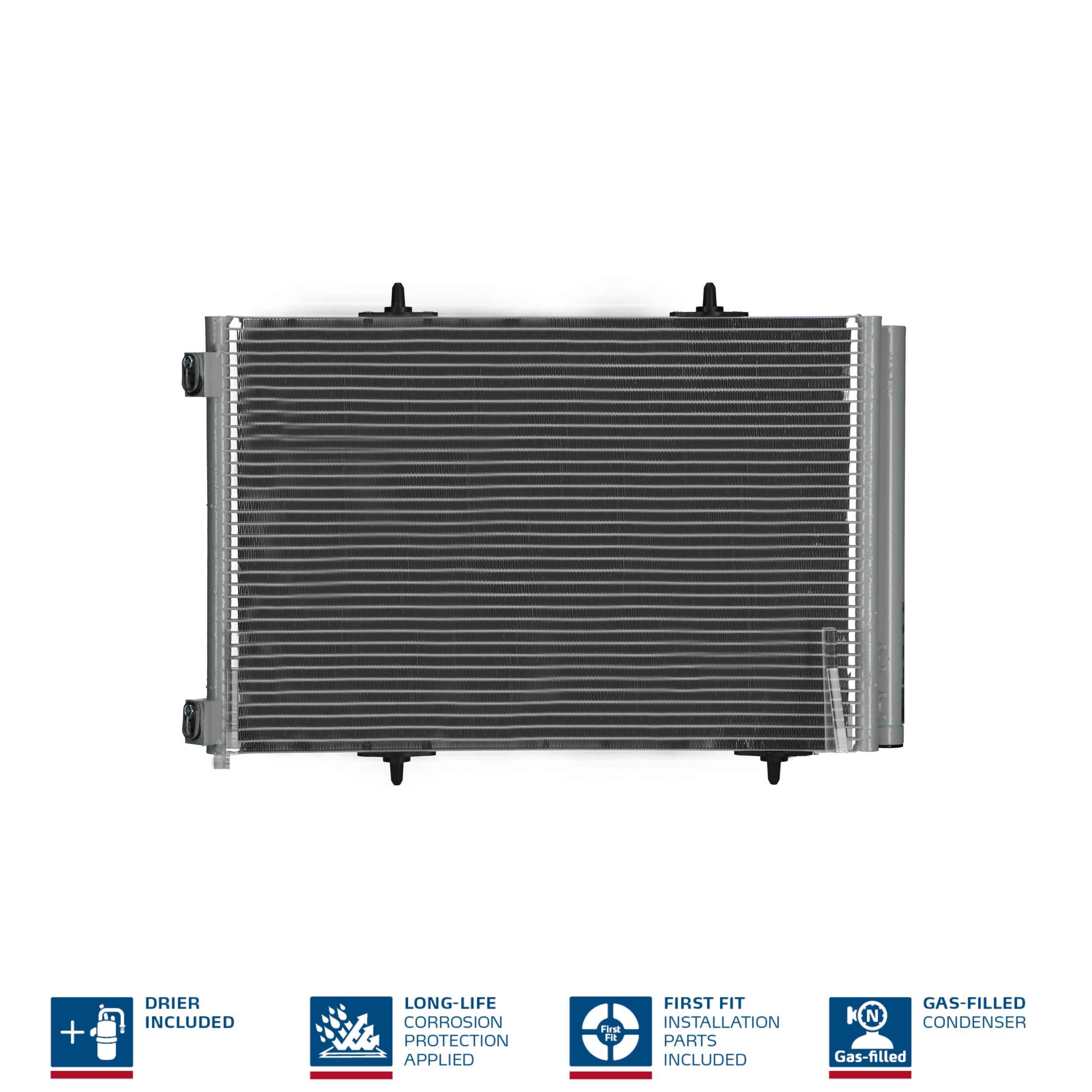 Airco condensor Nissens 940055