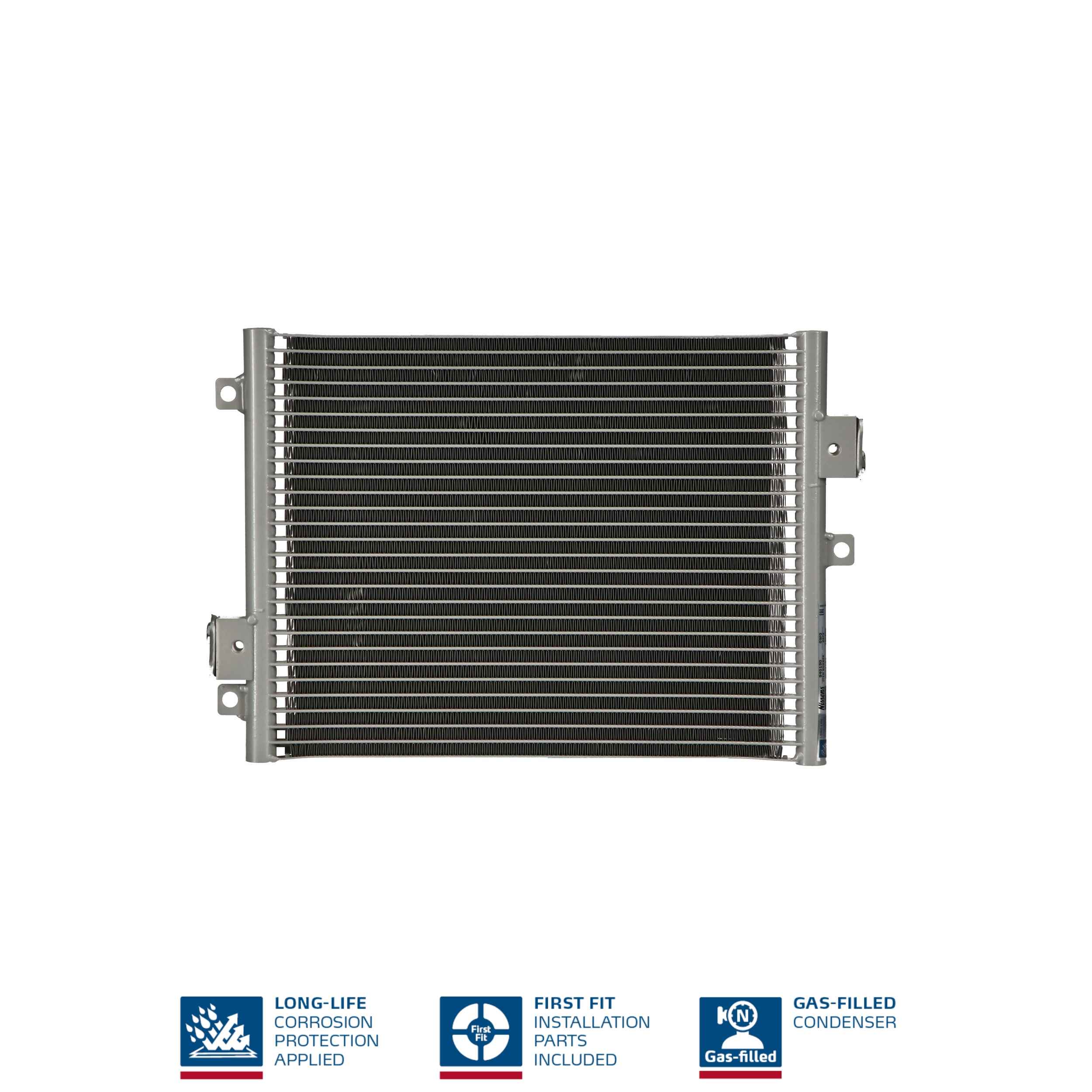 Airco condensor Nissens 940190