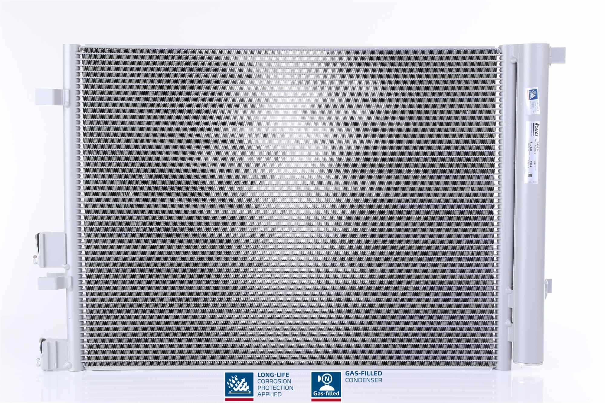 Airco condensor Nissens 940224