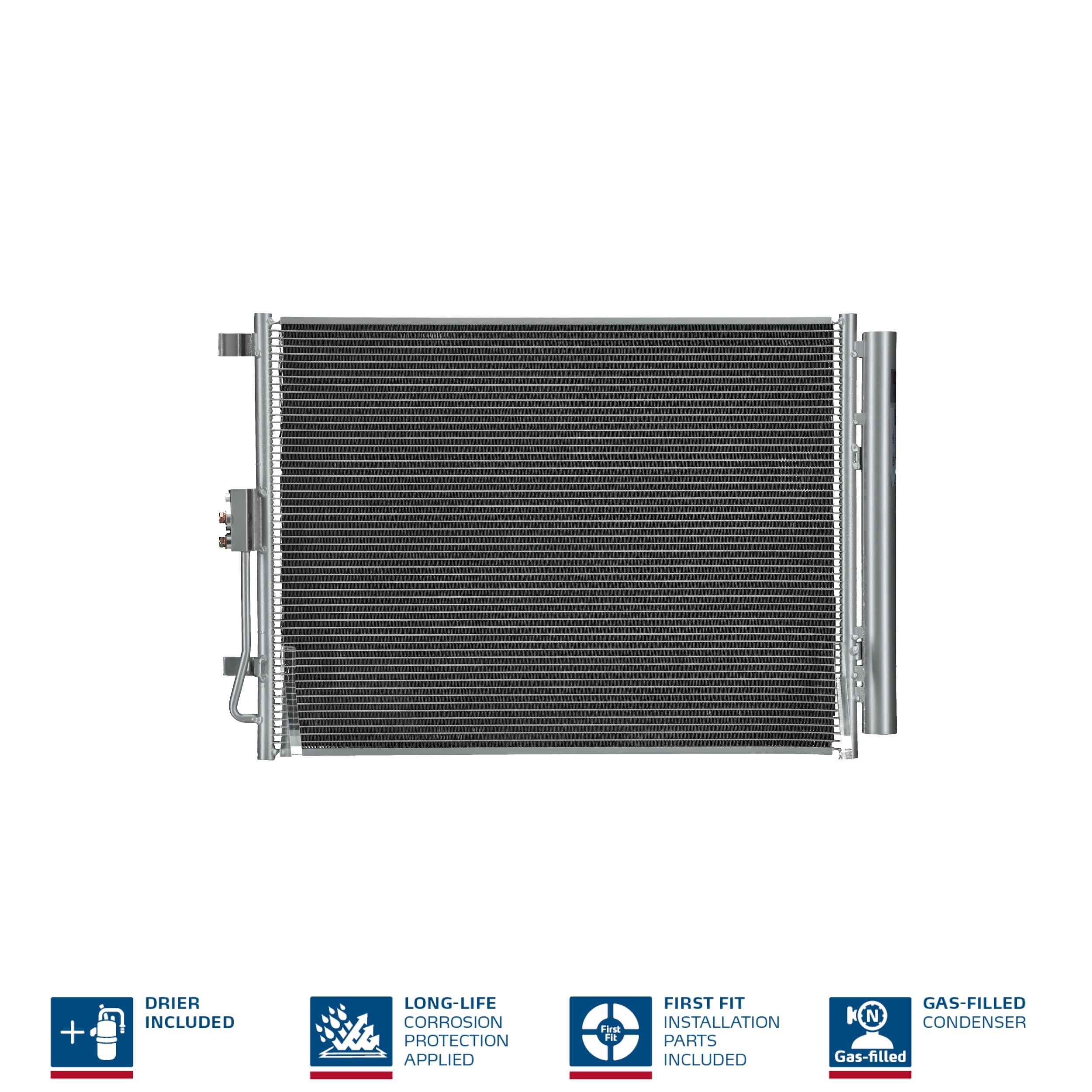 Airco condensor Nissens 940267