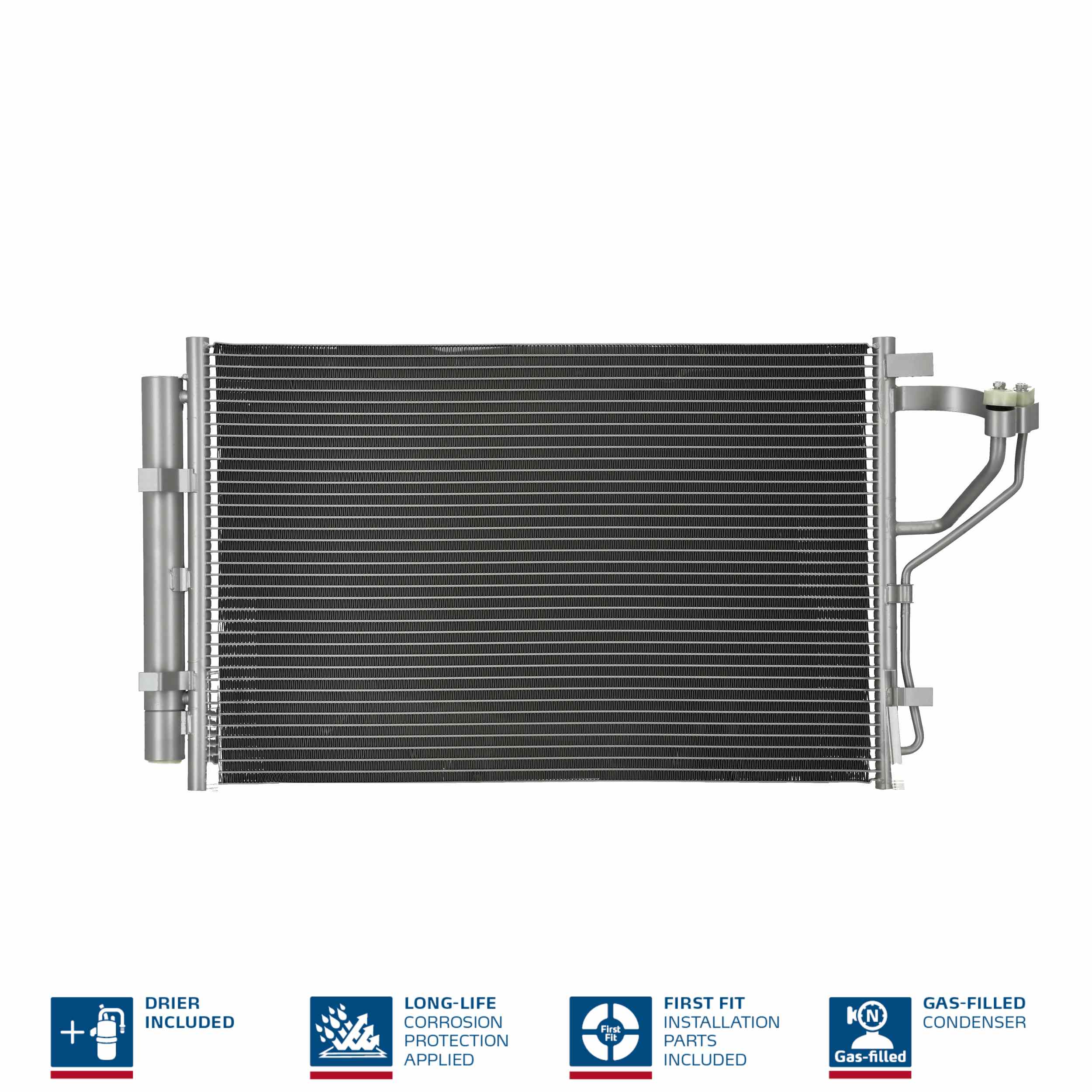 Airco condensor Nissens 940268