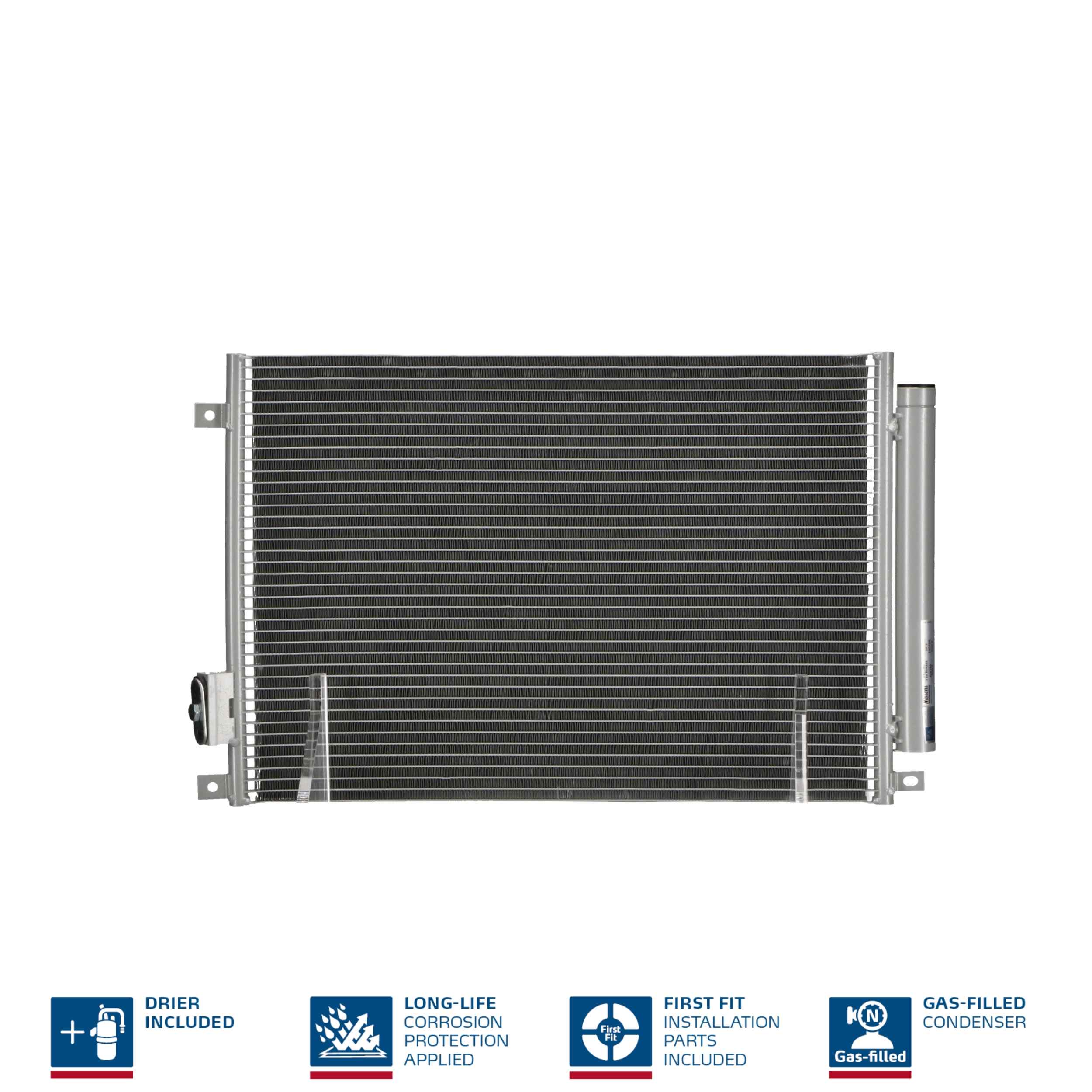 Airco condensor Nissens 940280