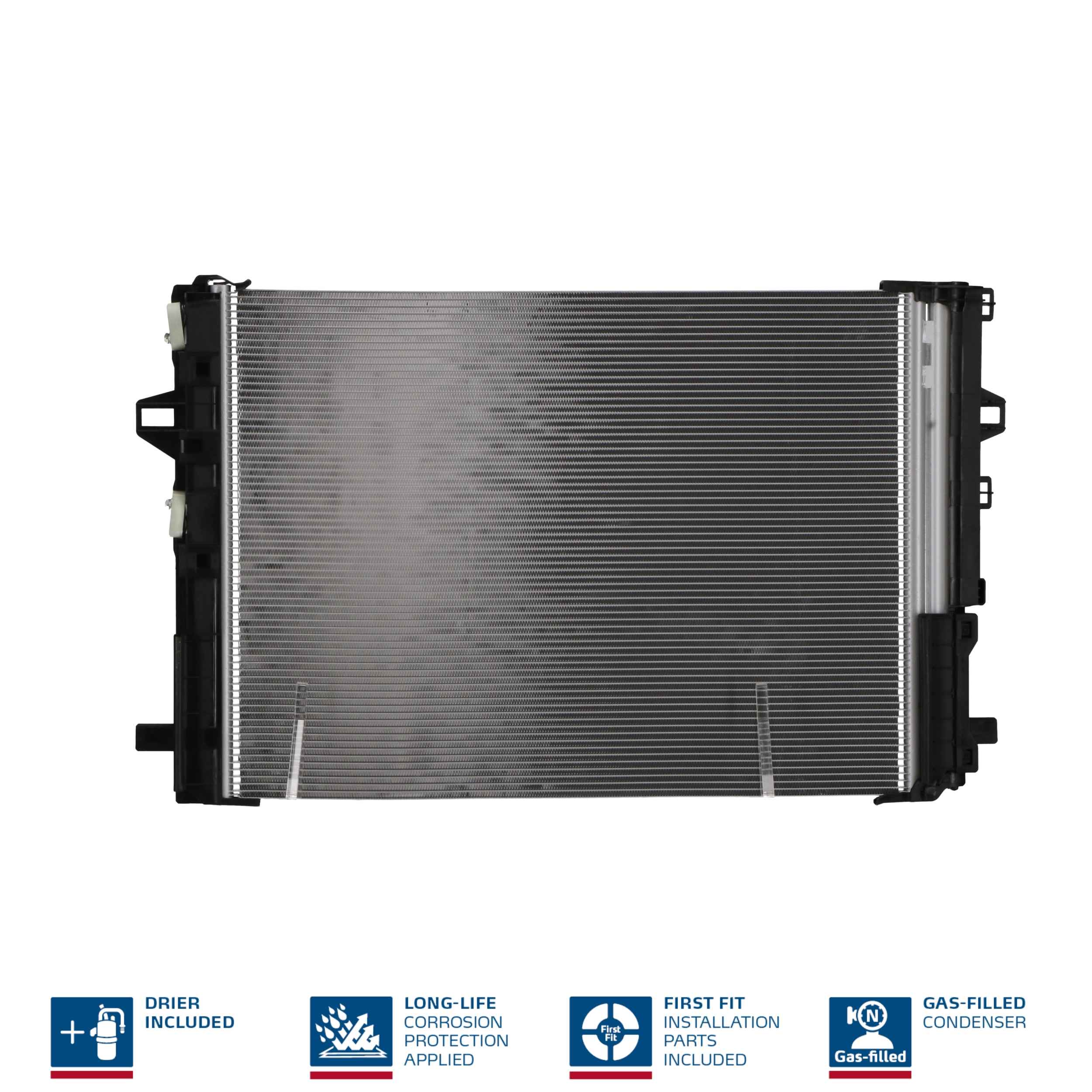 Airco condensor Nissens 940322