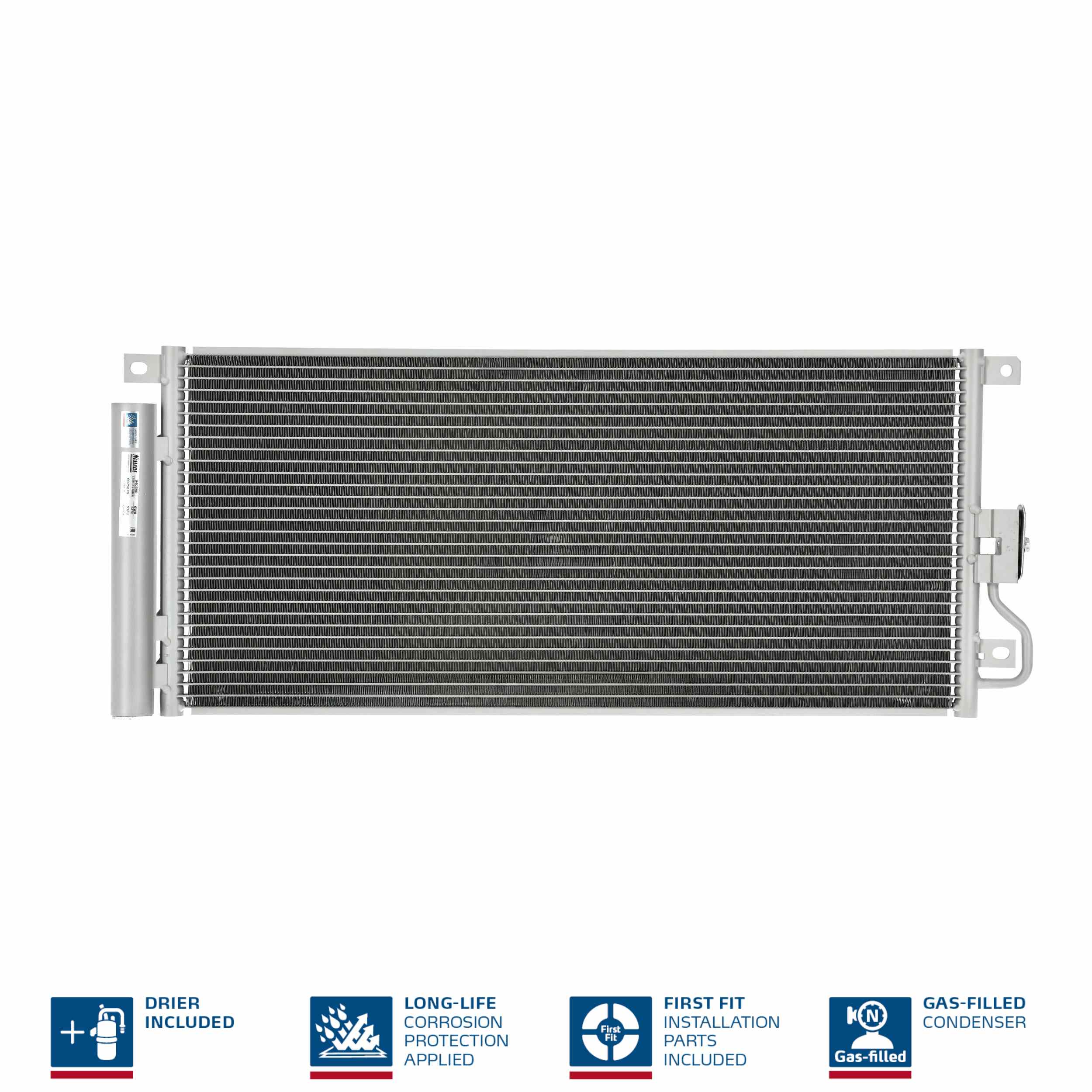 Airco condensor Nissens 940390