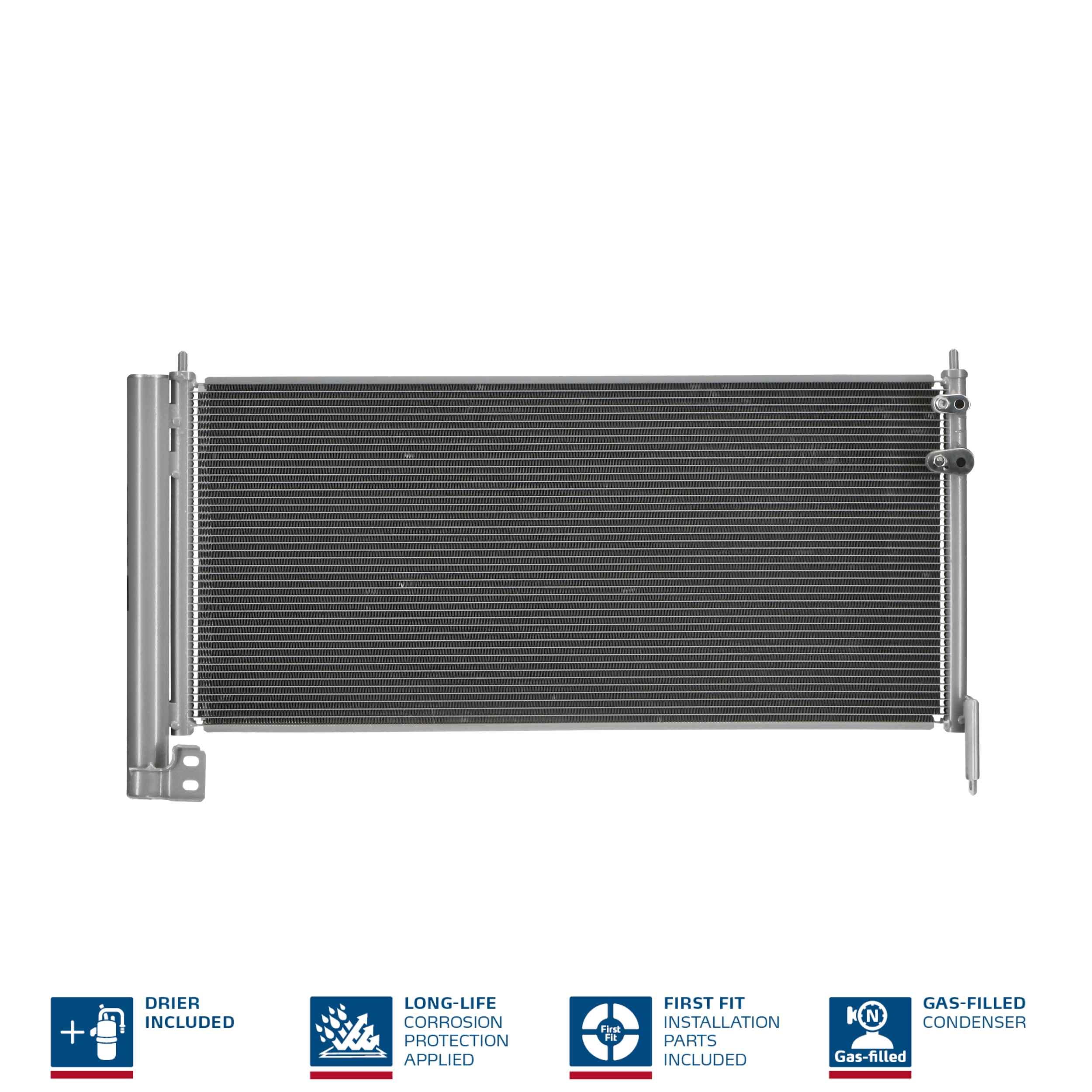 Airco condensor Nissens 940487