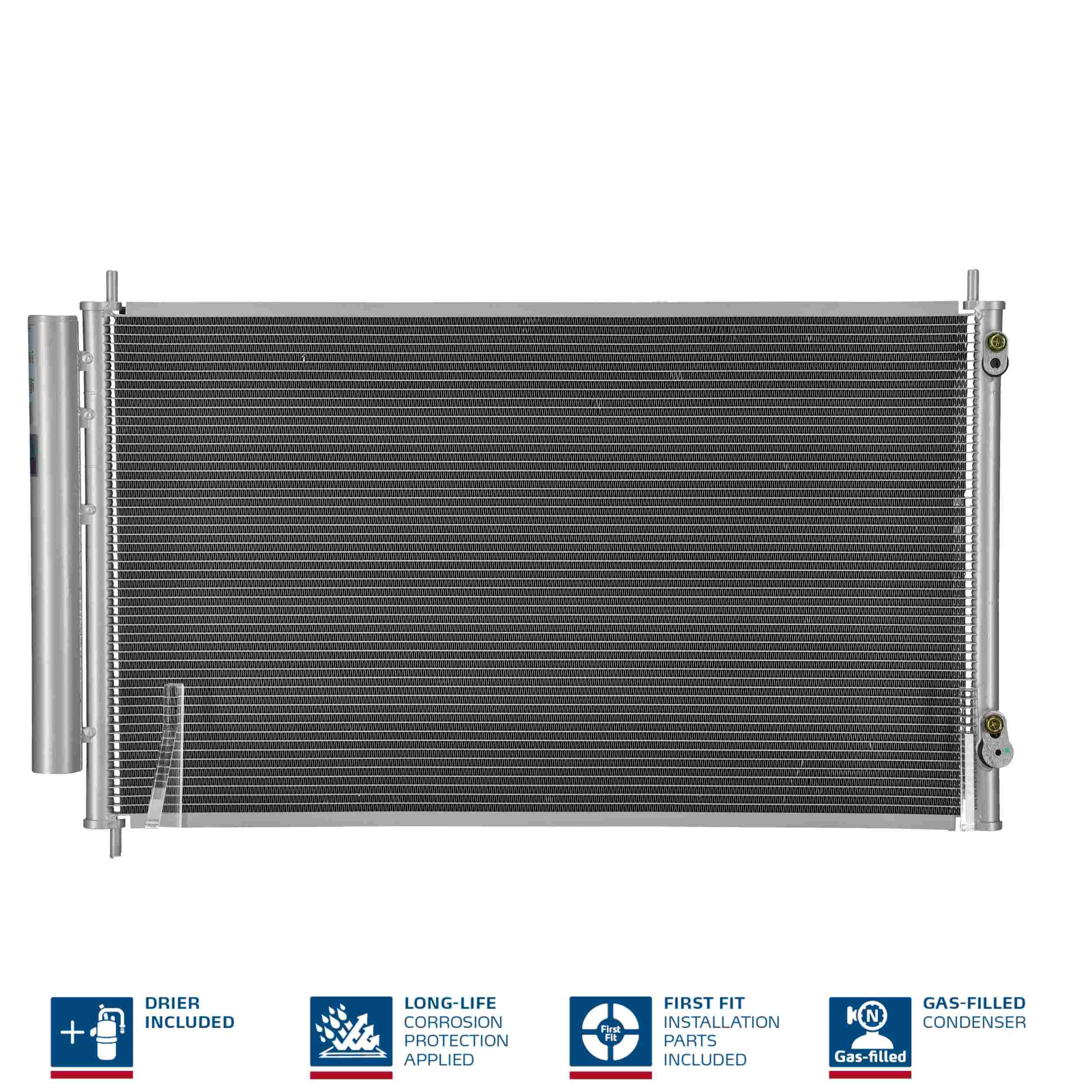 Airco condensor Nissens 940489