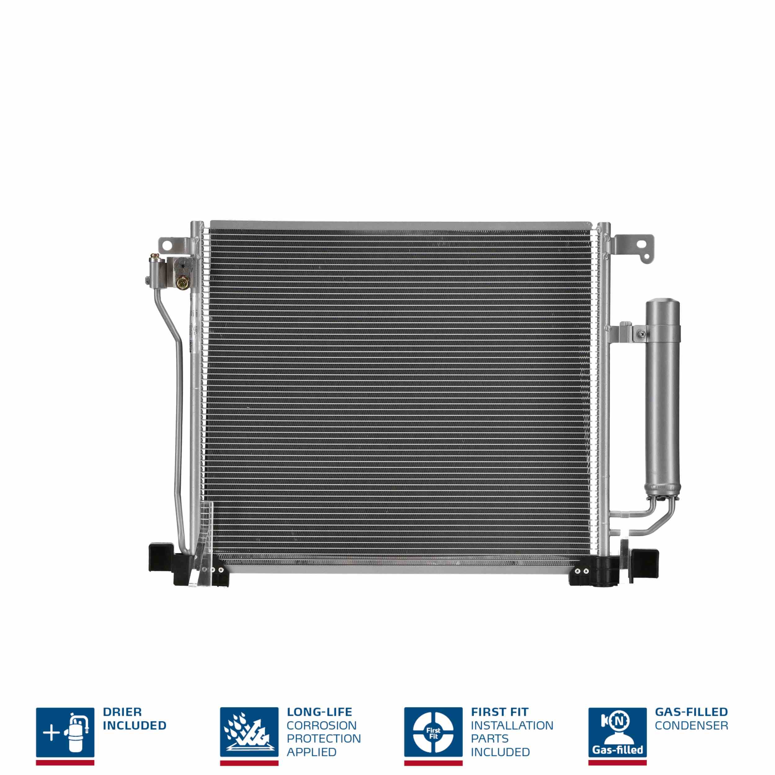 Airco condensor Nissens 940555