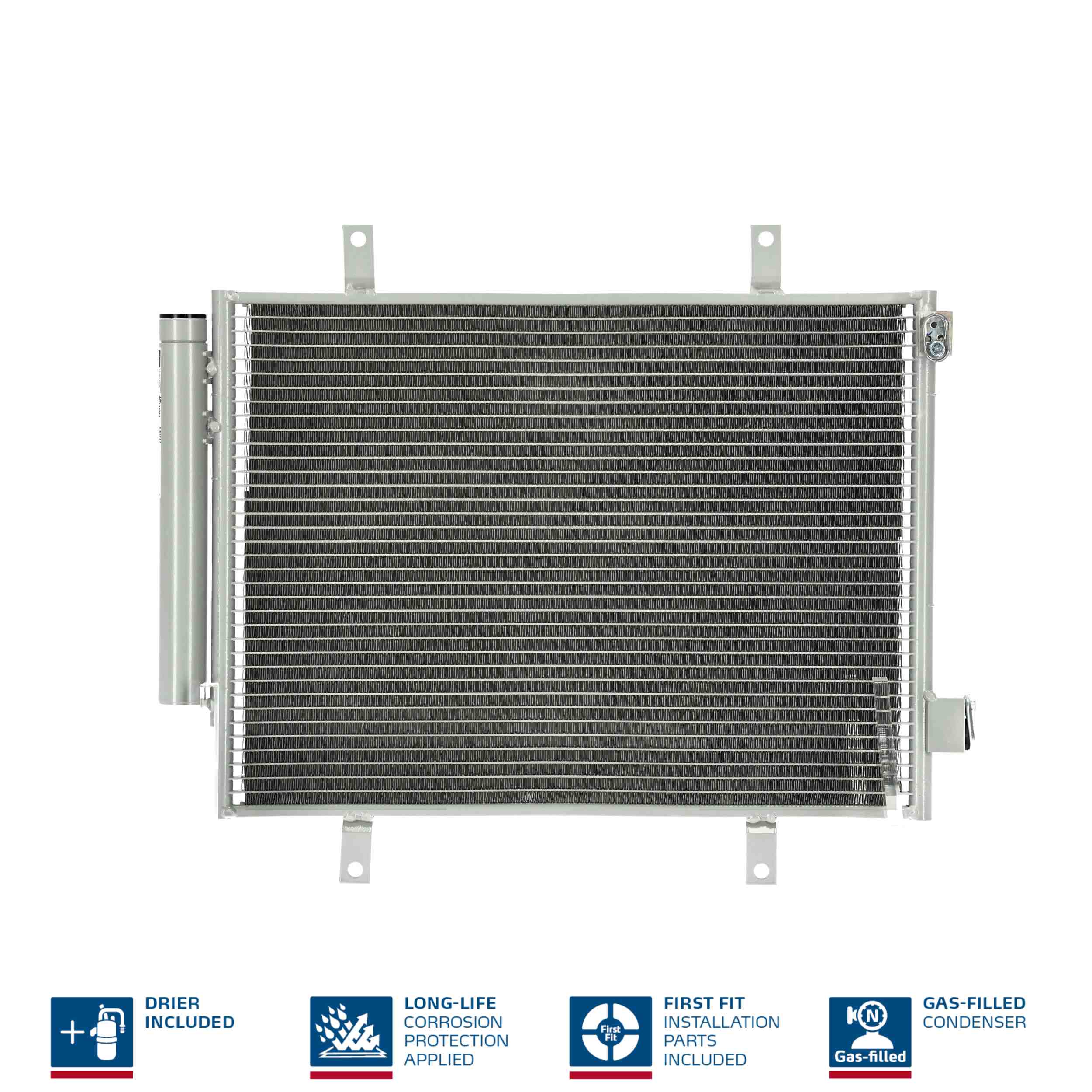 Airco condensor Nissens 940747